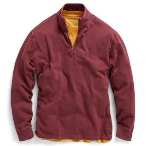 Old Amigo Jersey Zip Pullover