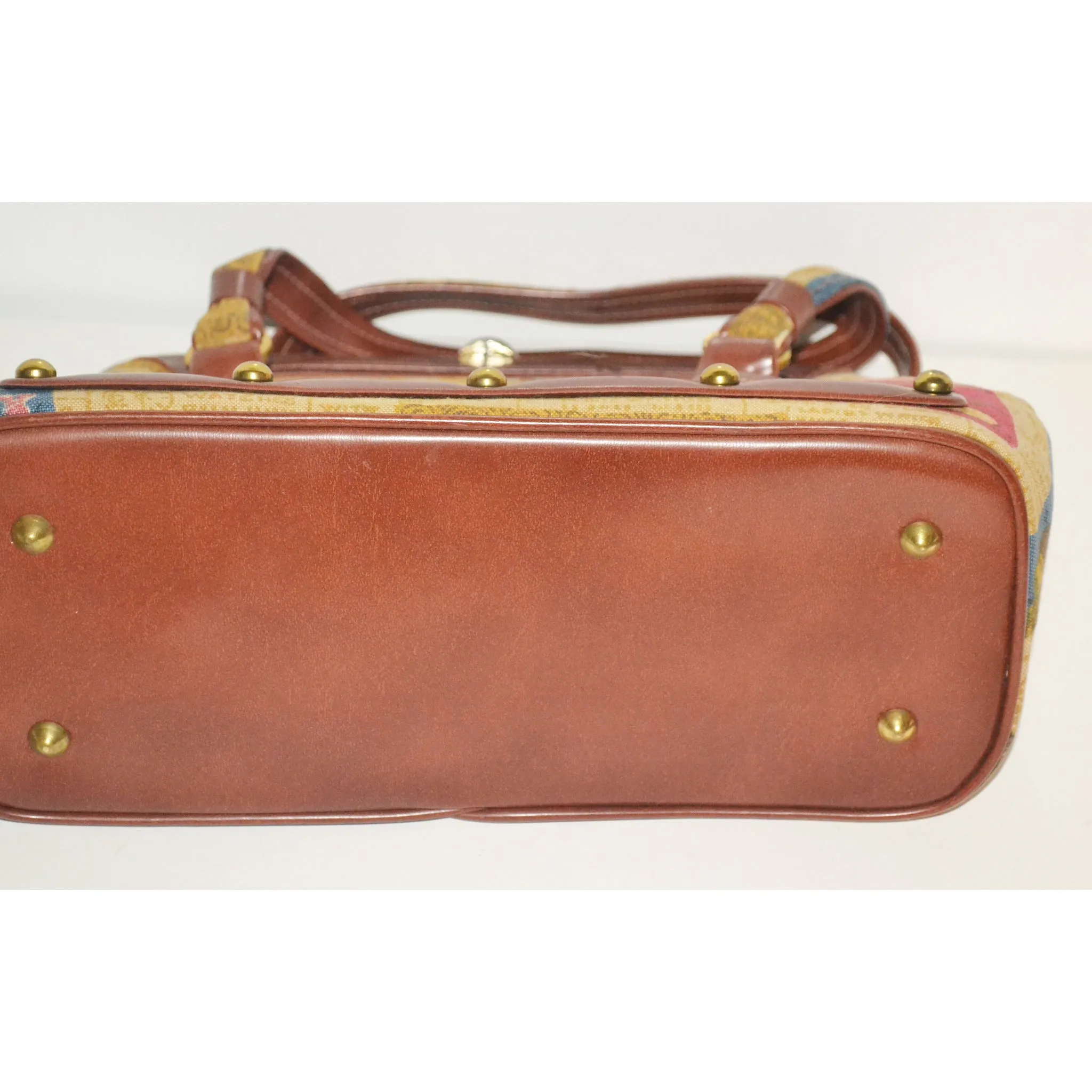 Old Fashion Print Purse By Kadin