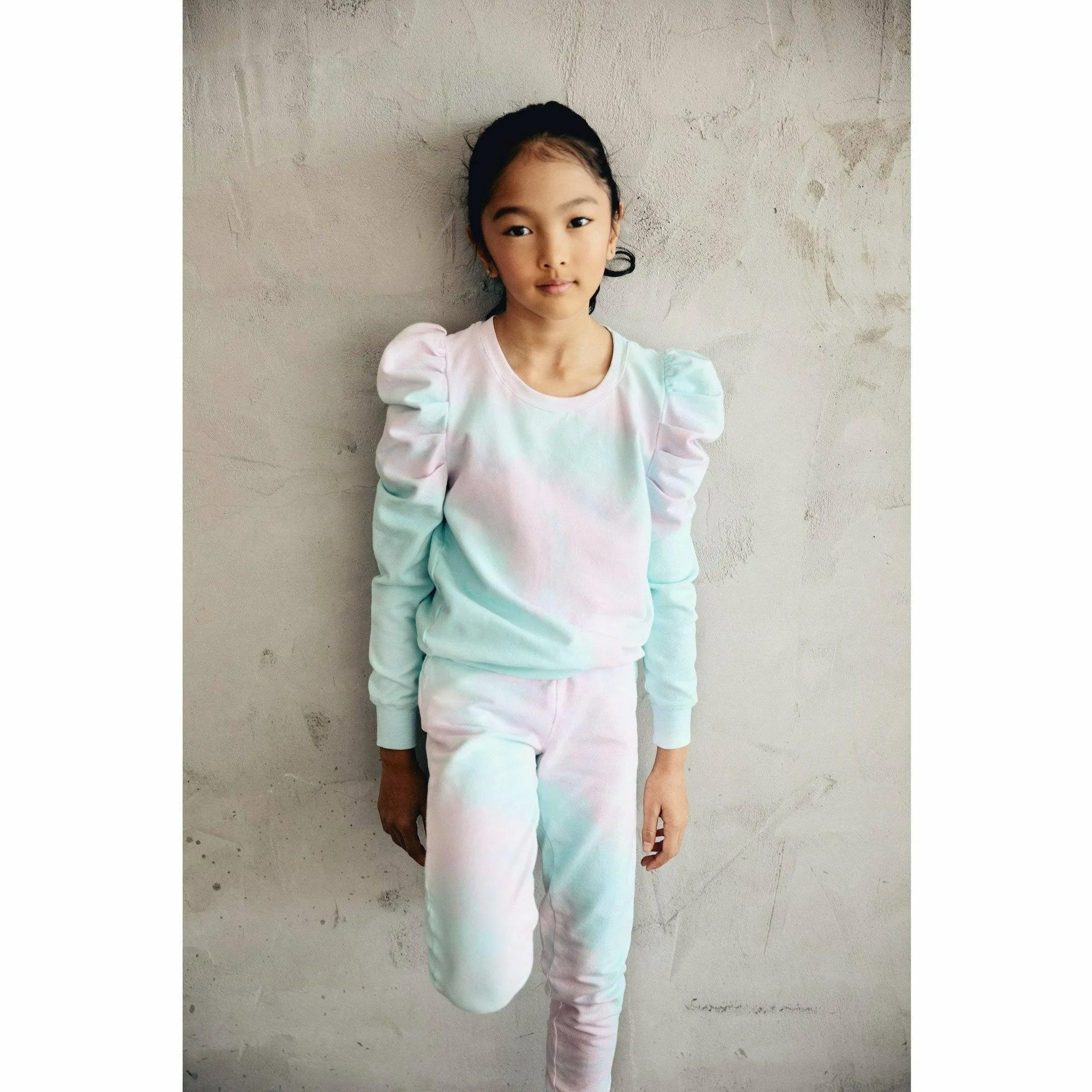 Organic Jolie Joggers Cotton  Candy Tie Dye
