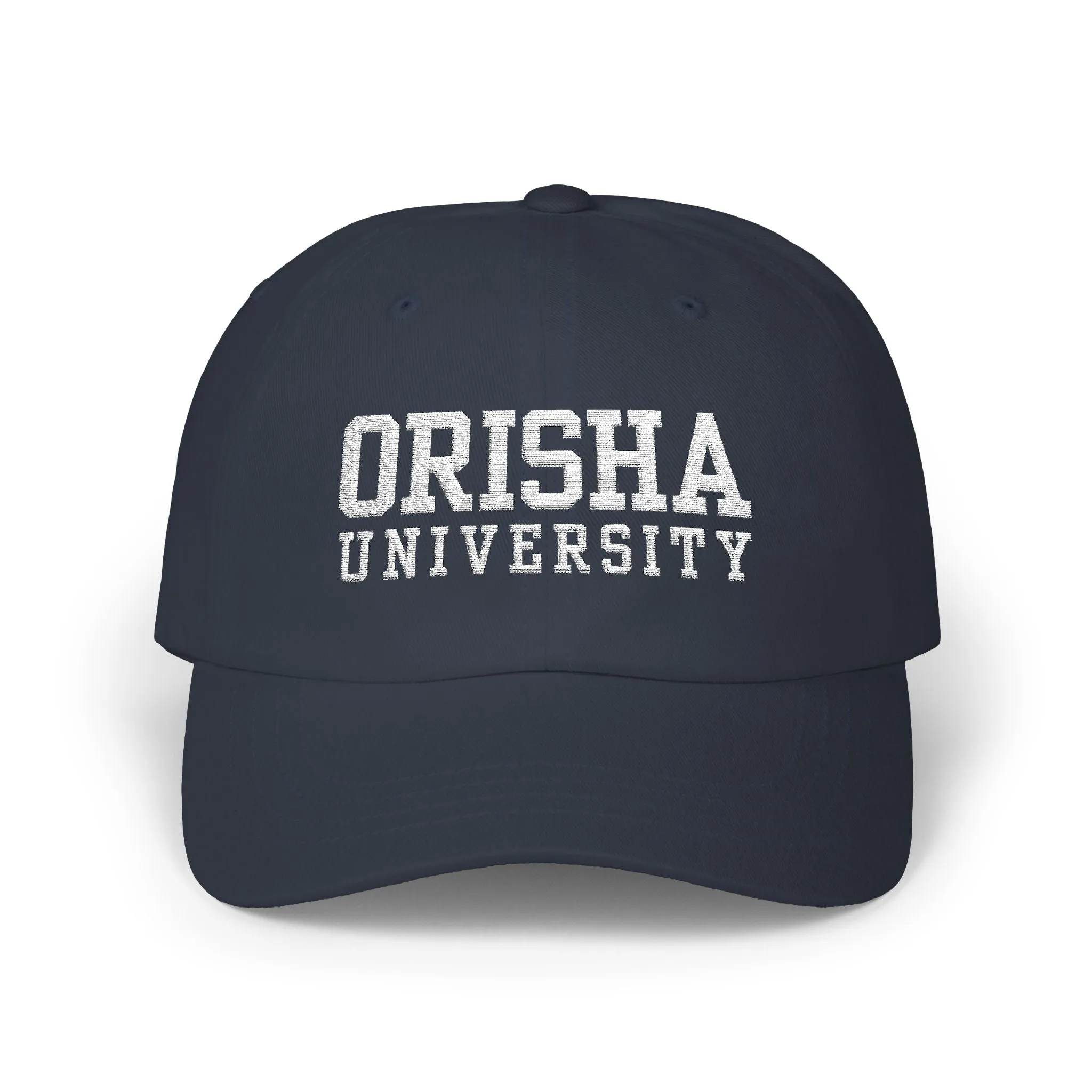 Orisha University Camo Classic Dad Cap | Stylish & Functional Headwear