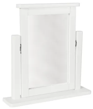 Oxford Dressing Table Mirror White