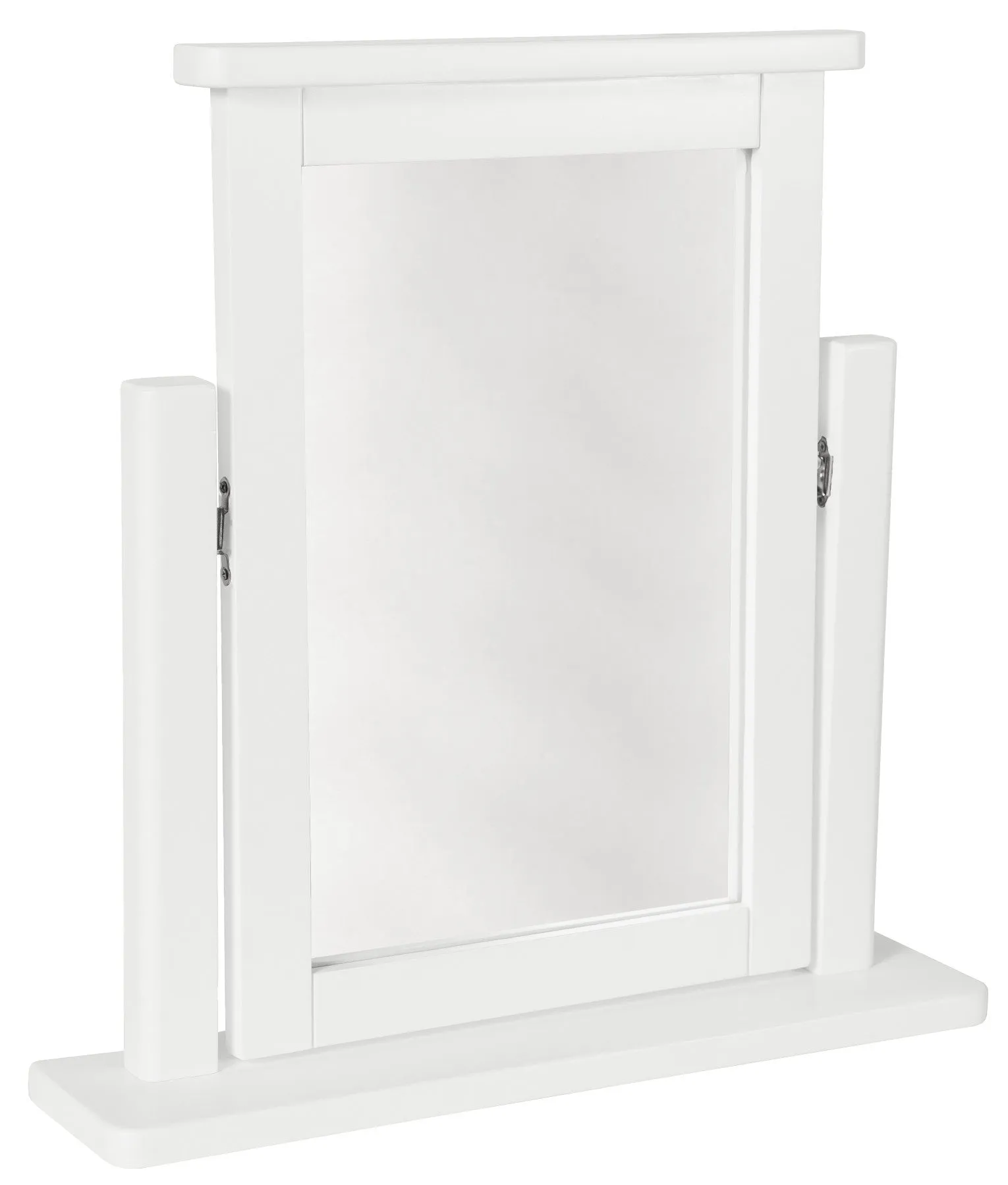 Oxford Dressing Table Mirror White