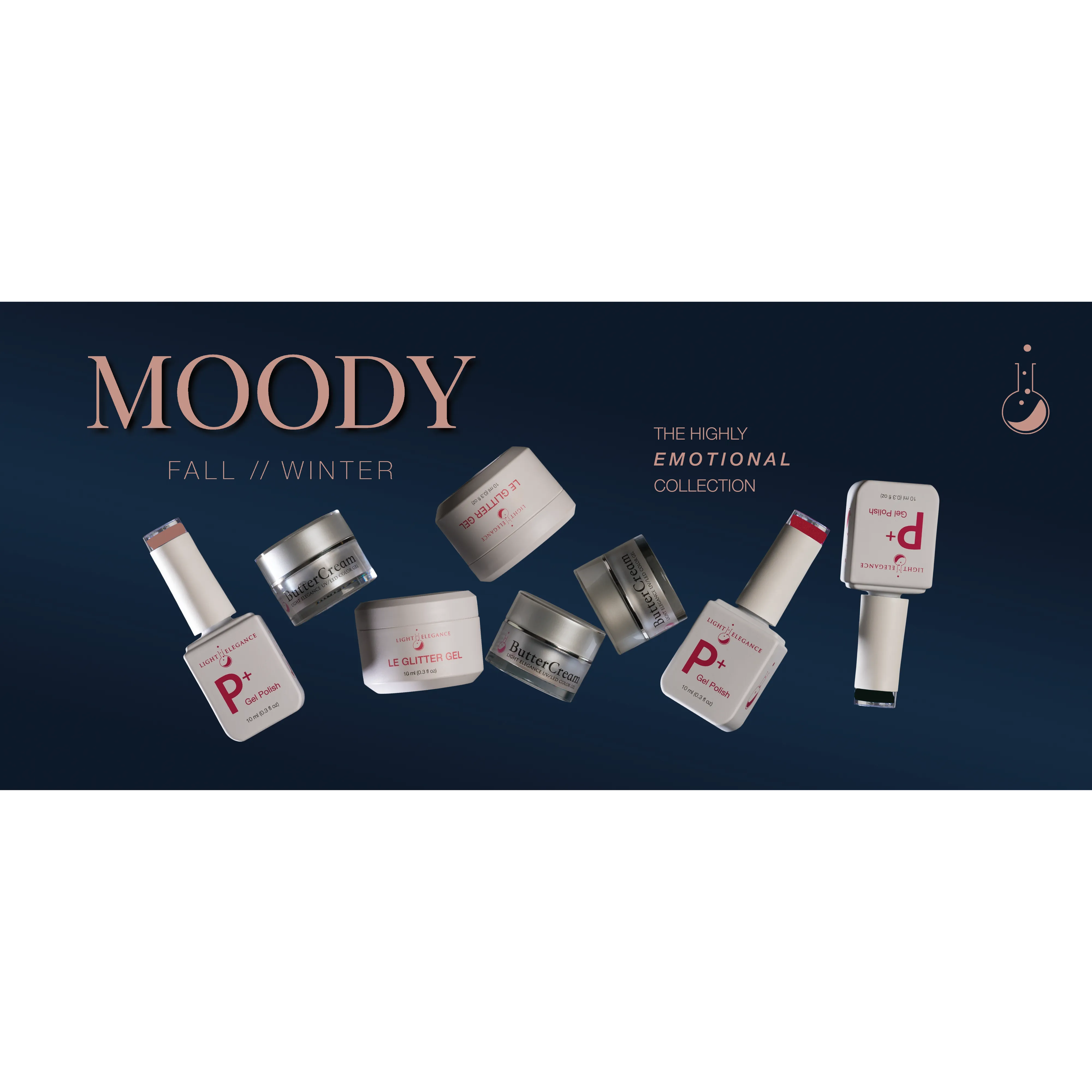 P  Crybaby, Glitter Gel Polish 10 ml