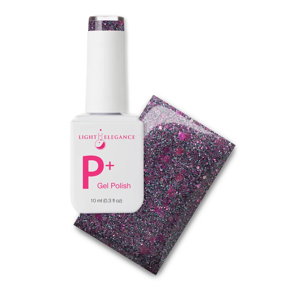 P  Sourpuss, Glitter Gel Polish, 10 m