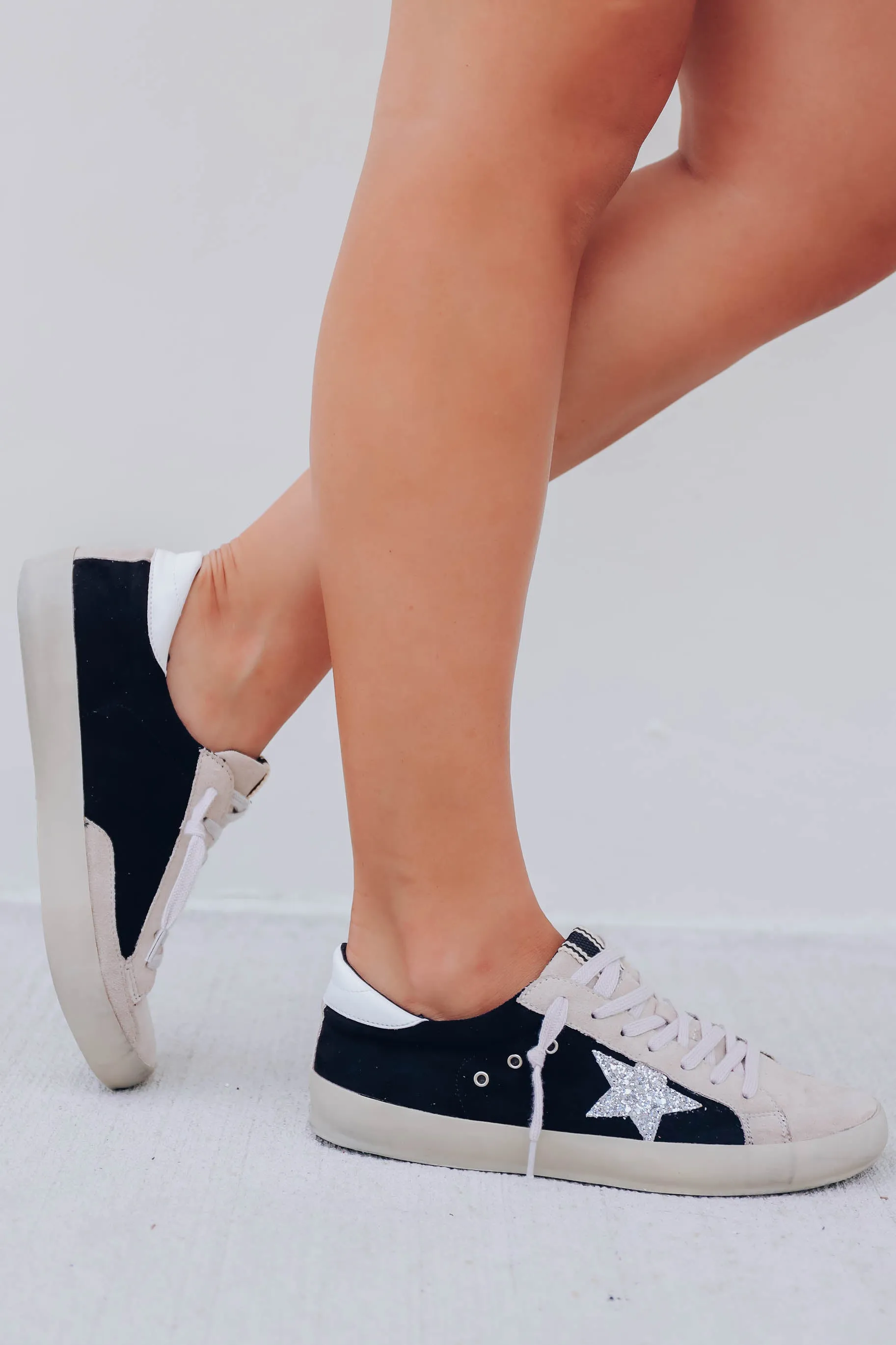 Pamela Sneaker by ShuShop - Tan/Black