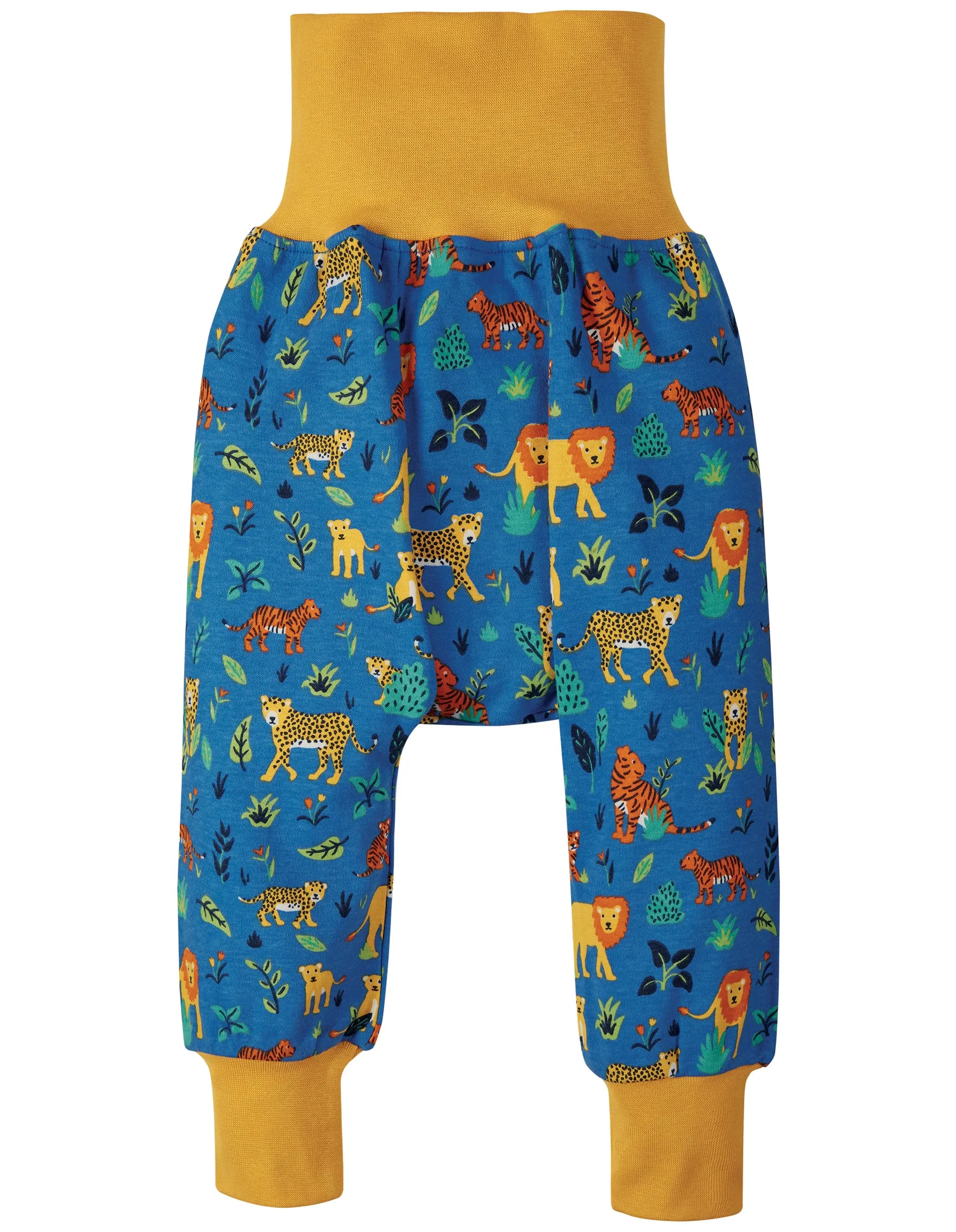 Parsnip Pants - Cobalt Big Cats