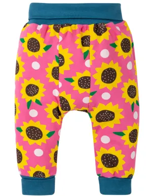Parsnip Pants - Flamingo Sunflowers