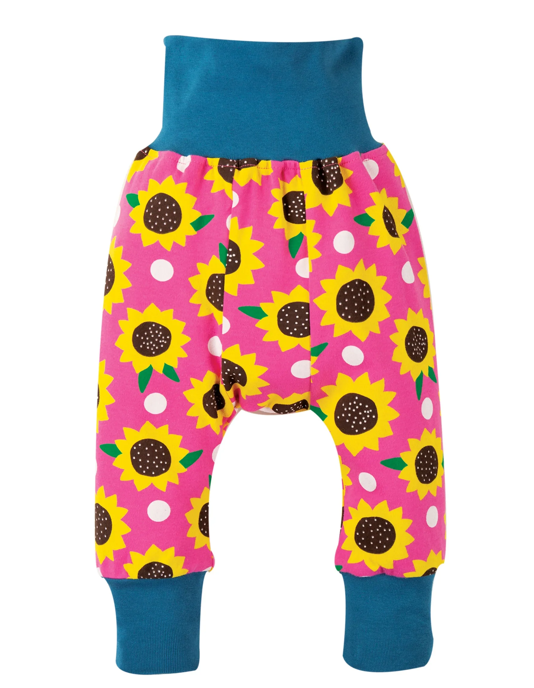 Parsnip Pants - Flamingo Sunflowers