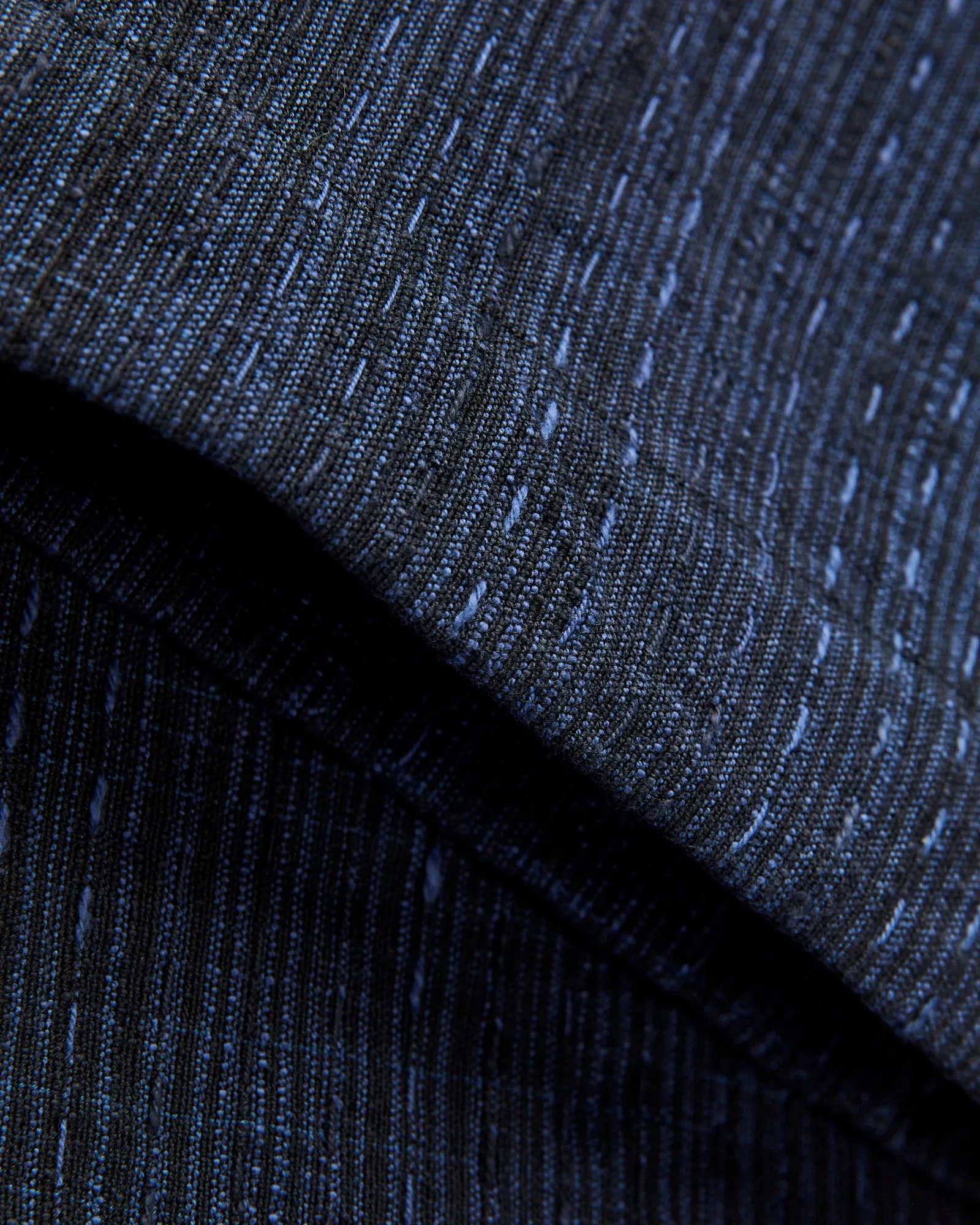 Patchwork Stitch Isaac Pants in Indigo Iron Spacedye