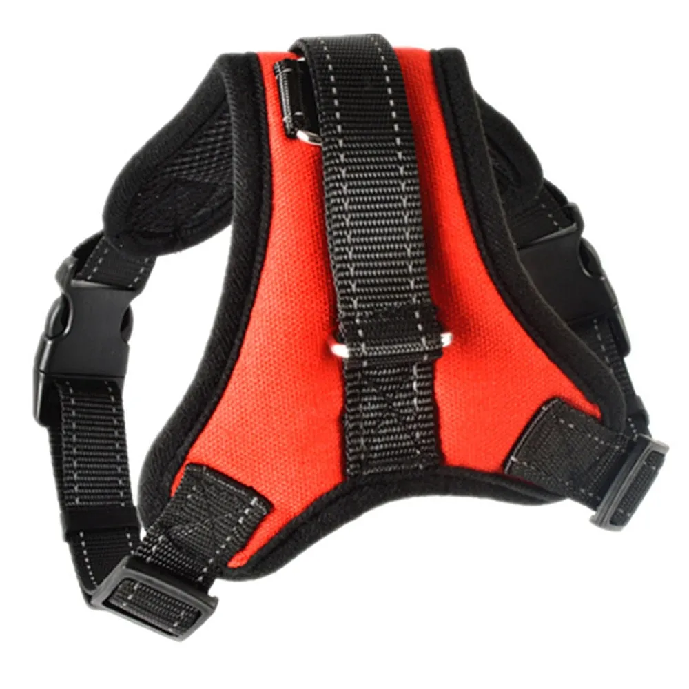 Pet Dog Adjustable Breathable Harness Vest
