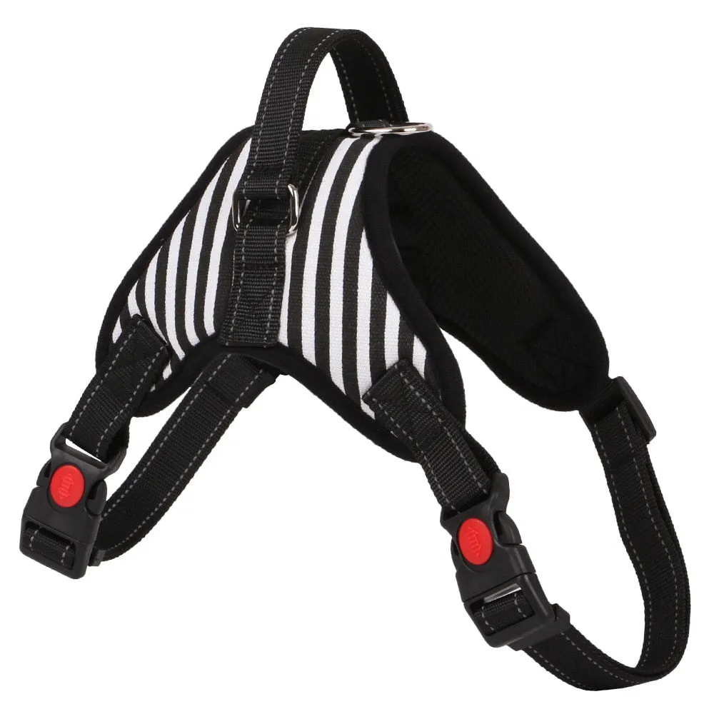 Pet Dog Adjustable Breathable Harness Vest