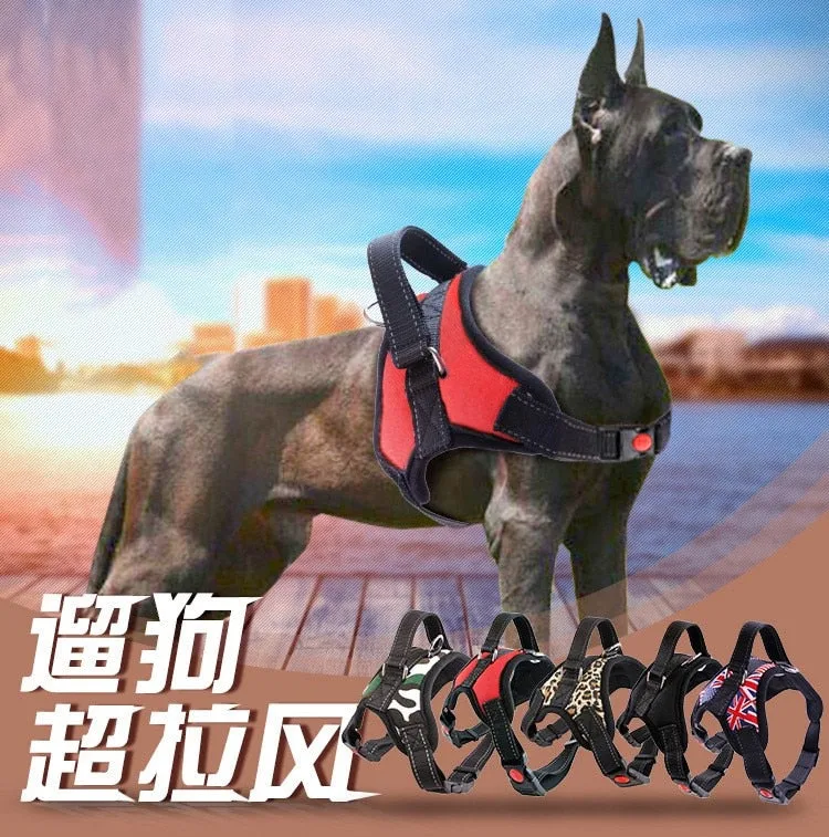 Pet Dog Adjustable Breathable Harness Vest