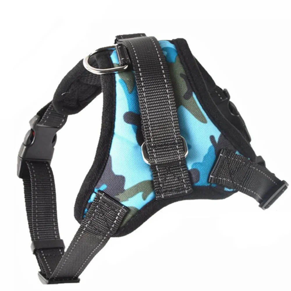 Pet Dog Adjustable Breathable Harness Vest
