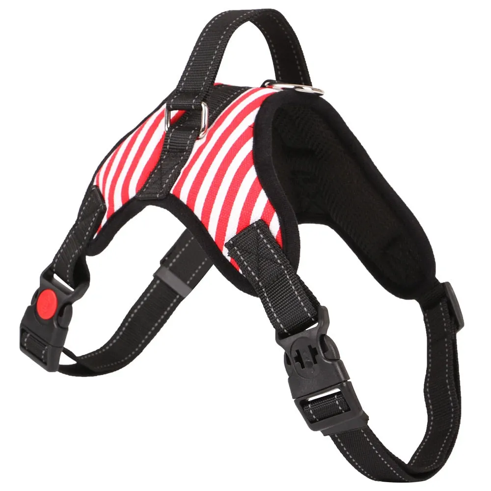 Pet Dog Adjustable Breathable Harness Vest