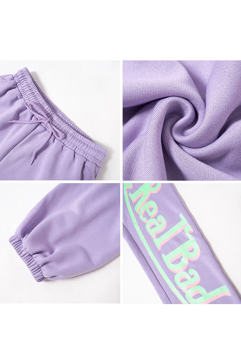 PH620 Letter Sport Pocket Pants