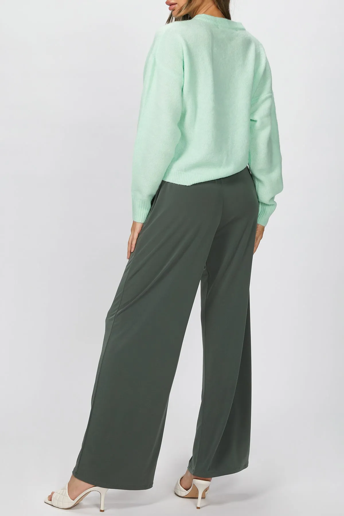 PHILOSOPHY WIDE LEG POCKET PANT