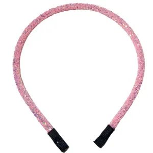 Pink | Glitter Headband