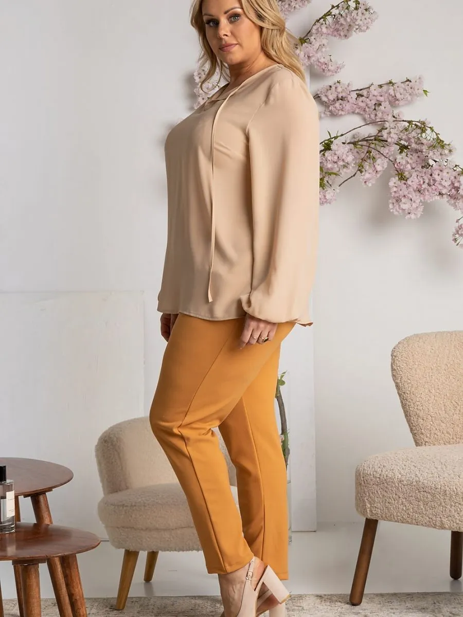 Plus size blouse Karko