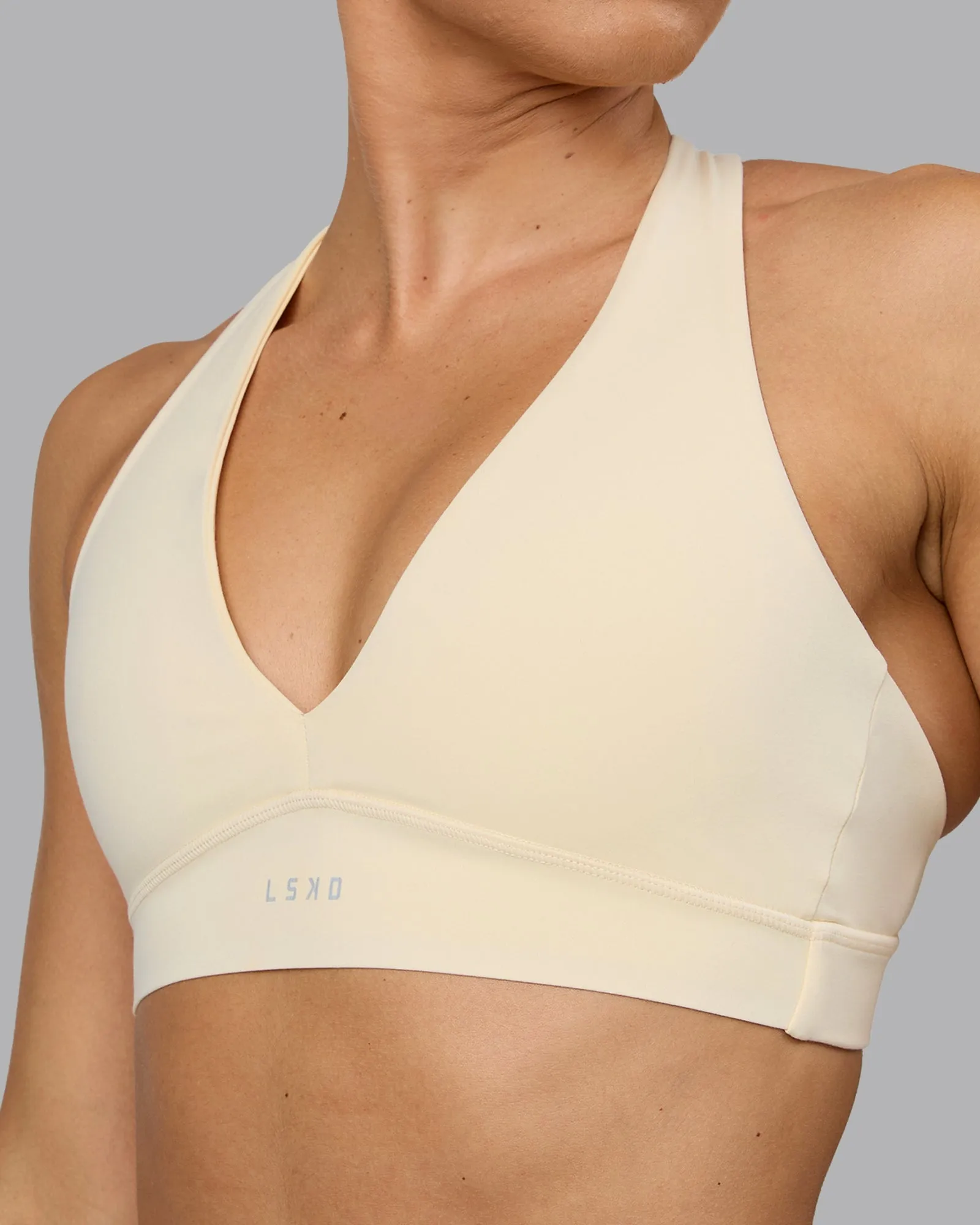 Poise Sports Bra - Ivory