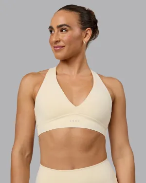 Poise Sports Bra - Ivory