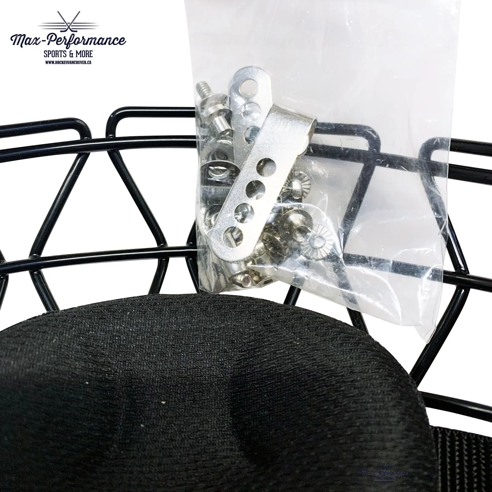 Powertek Ringette Visor Mask