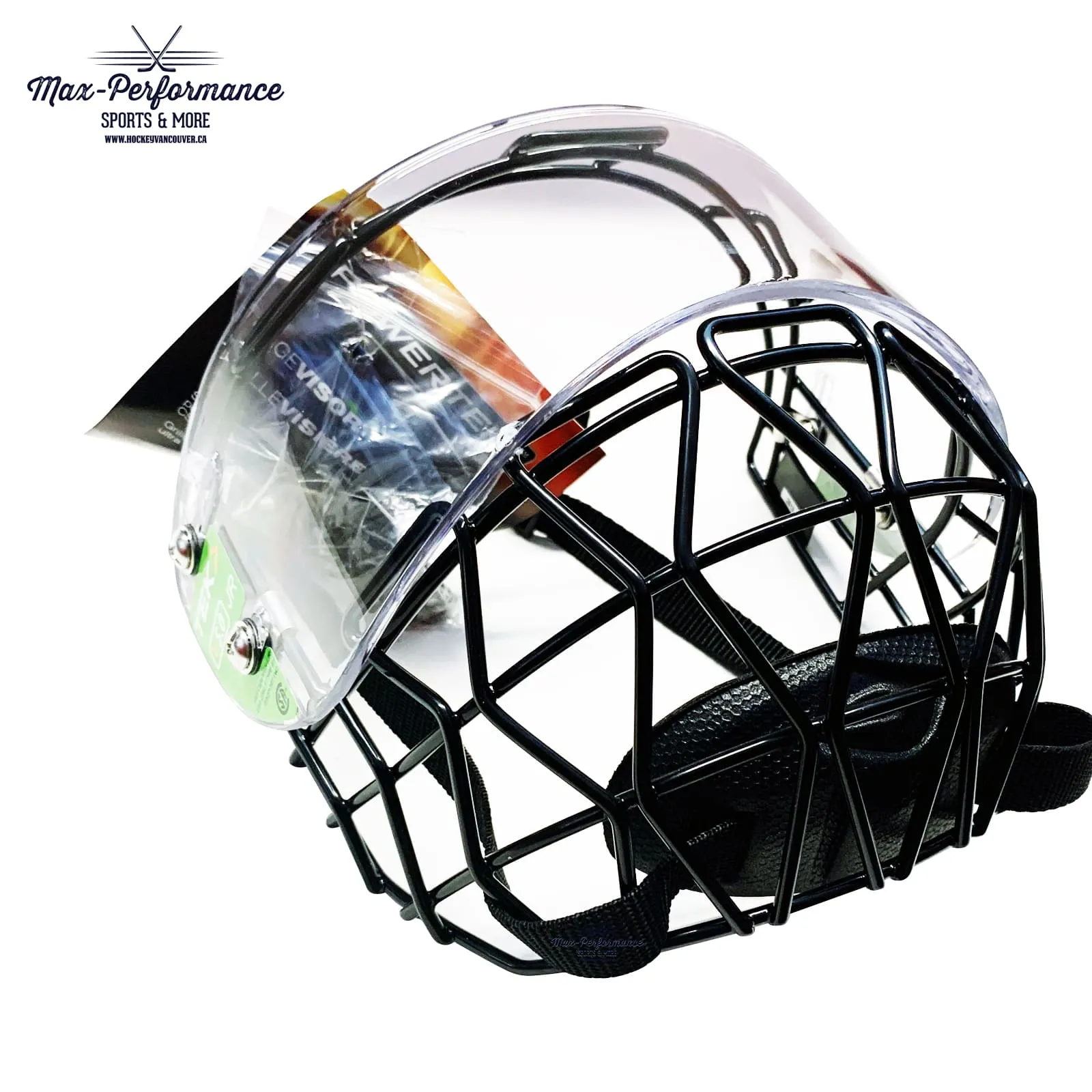 Powertek Ringette Visor Mask