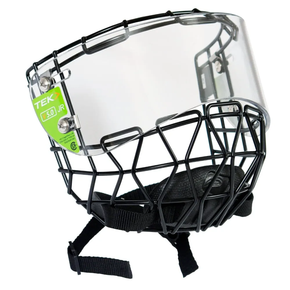 Powertek Ringette Visor Mask