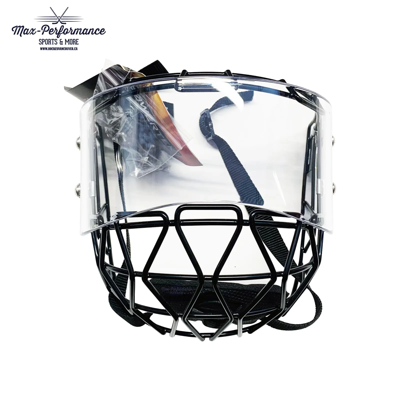 Powertek Ringette Visor Mask