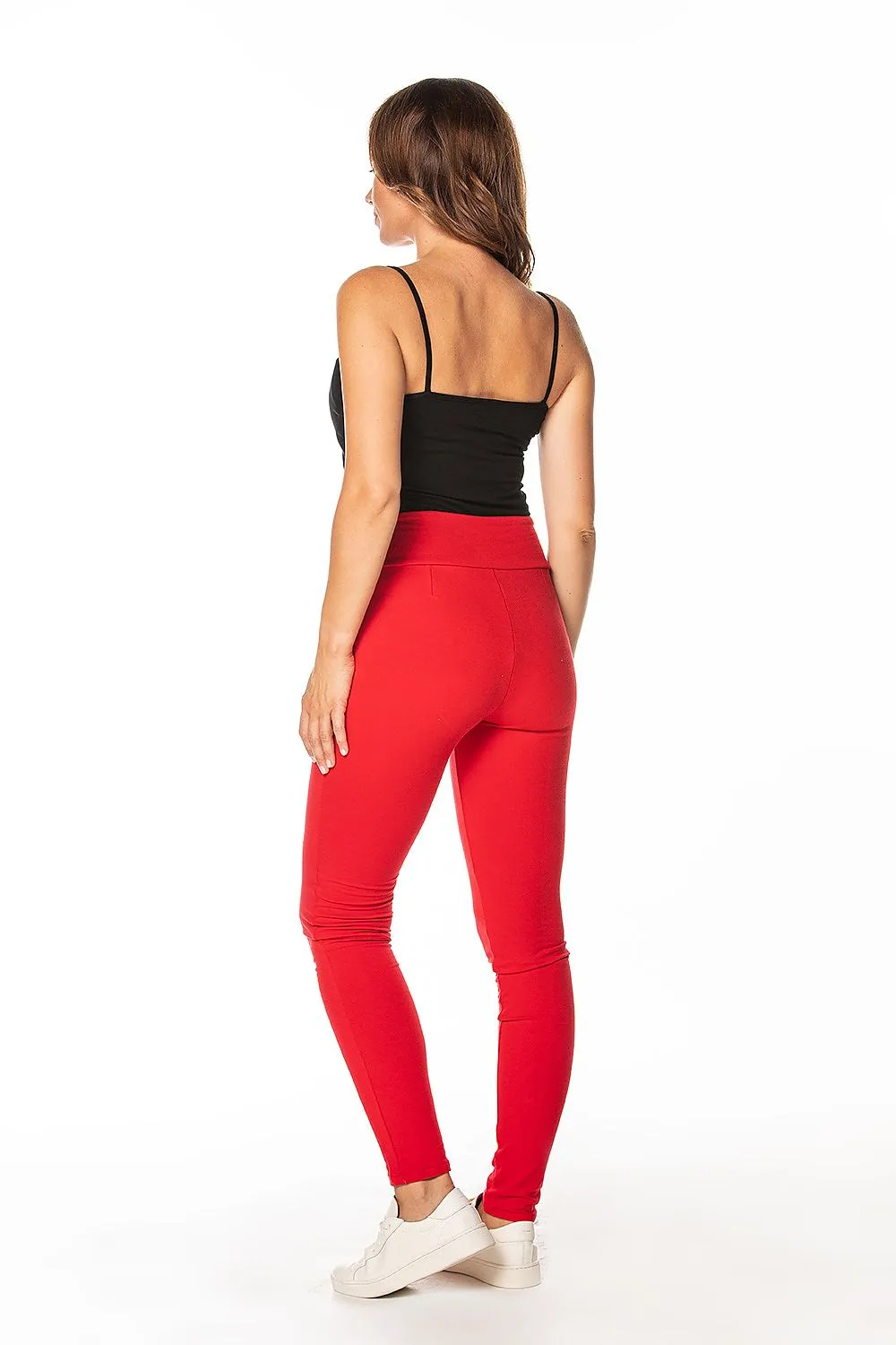 Premium Cotton Knit Trousers