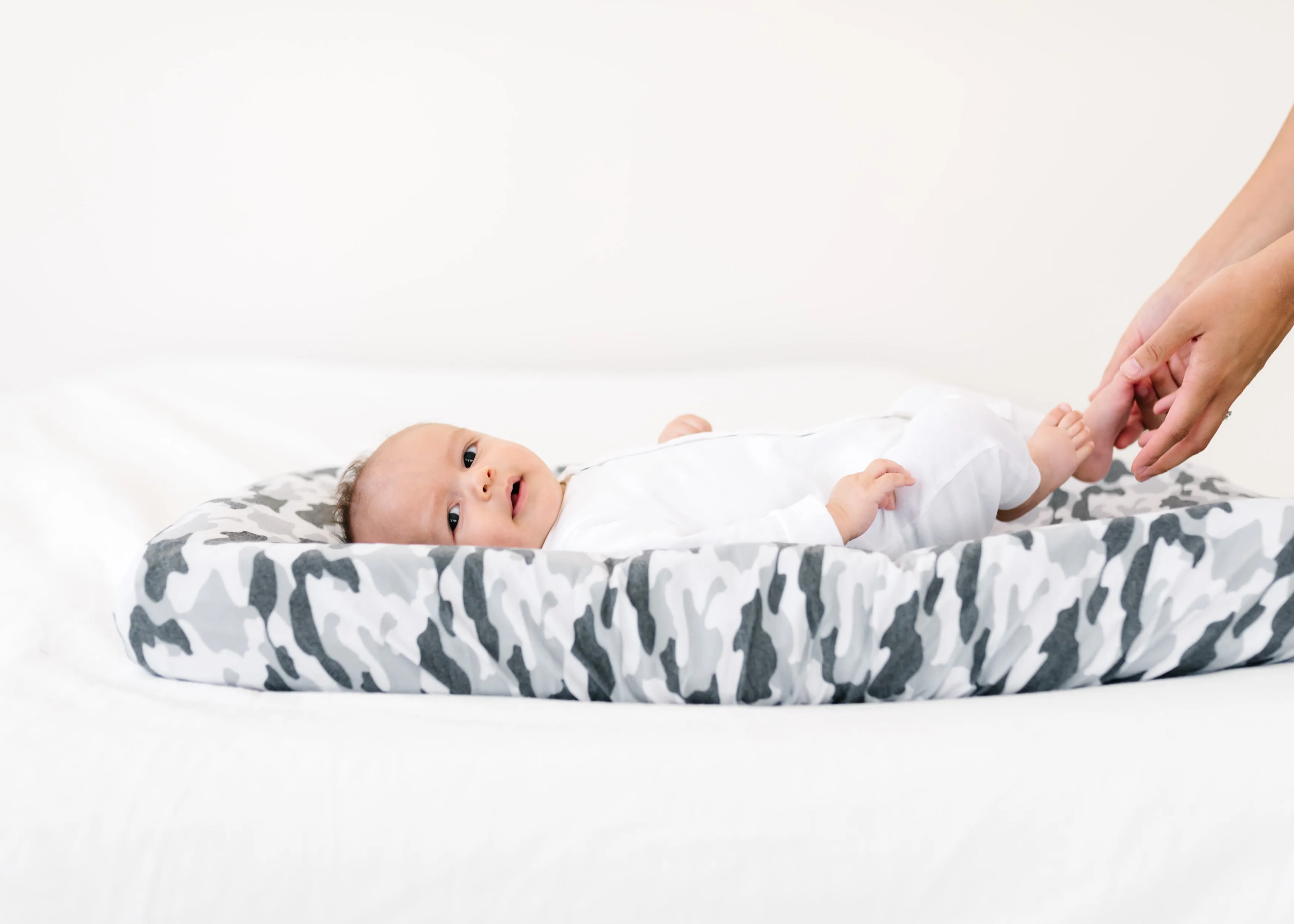 Premium Knit Diaper Changing Pad Cover - Gunnar