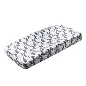 Premium Knit Diaper Changing Pad Cover - Gunnar