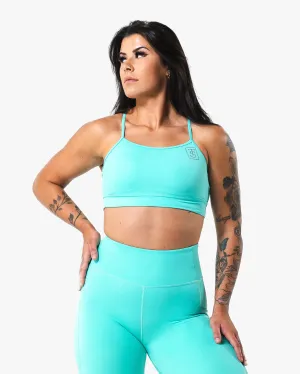 Pro Bra - Caribbean Blue