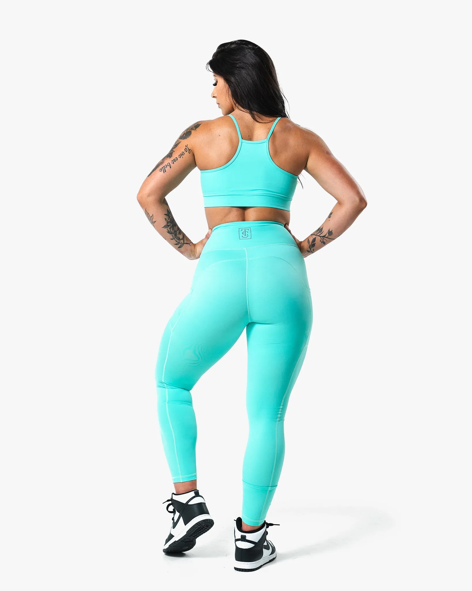 Pro Bra - Caribbean Blue