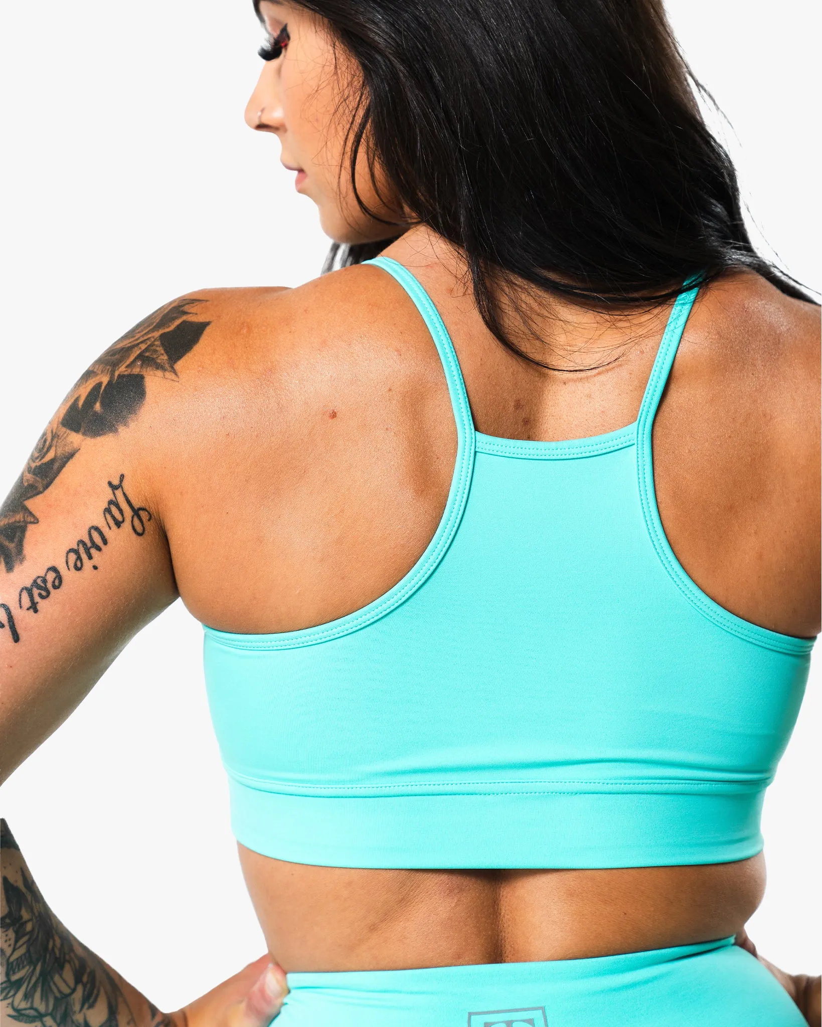 Pro Bra - Caribbean Blue