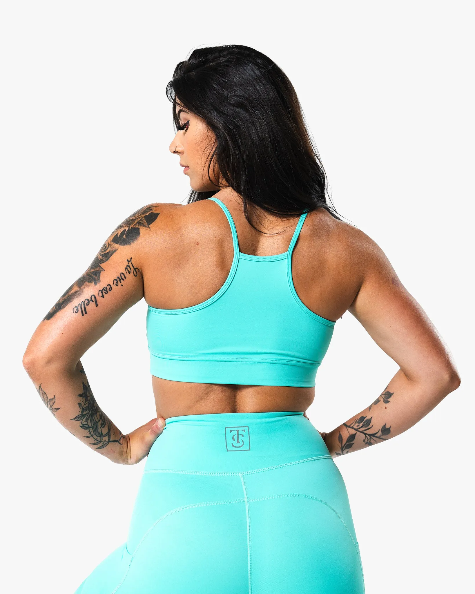 Pro Bra - Caribbean Blue