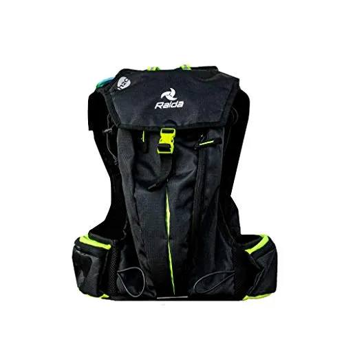 Raida Hydration Backpack , Ultra Series , Hi-Viz (Bladder Not Included)