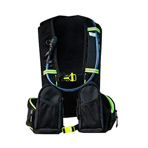 Raida Hydration Backpack , Ultra Series , Hi-Viz (Bladder Not Included)