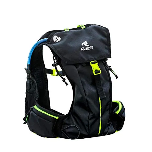 Raida Hydration Backpack , Ultra Series , Hi-Viz (Bladder Not Included)