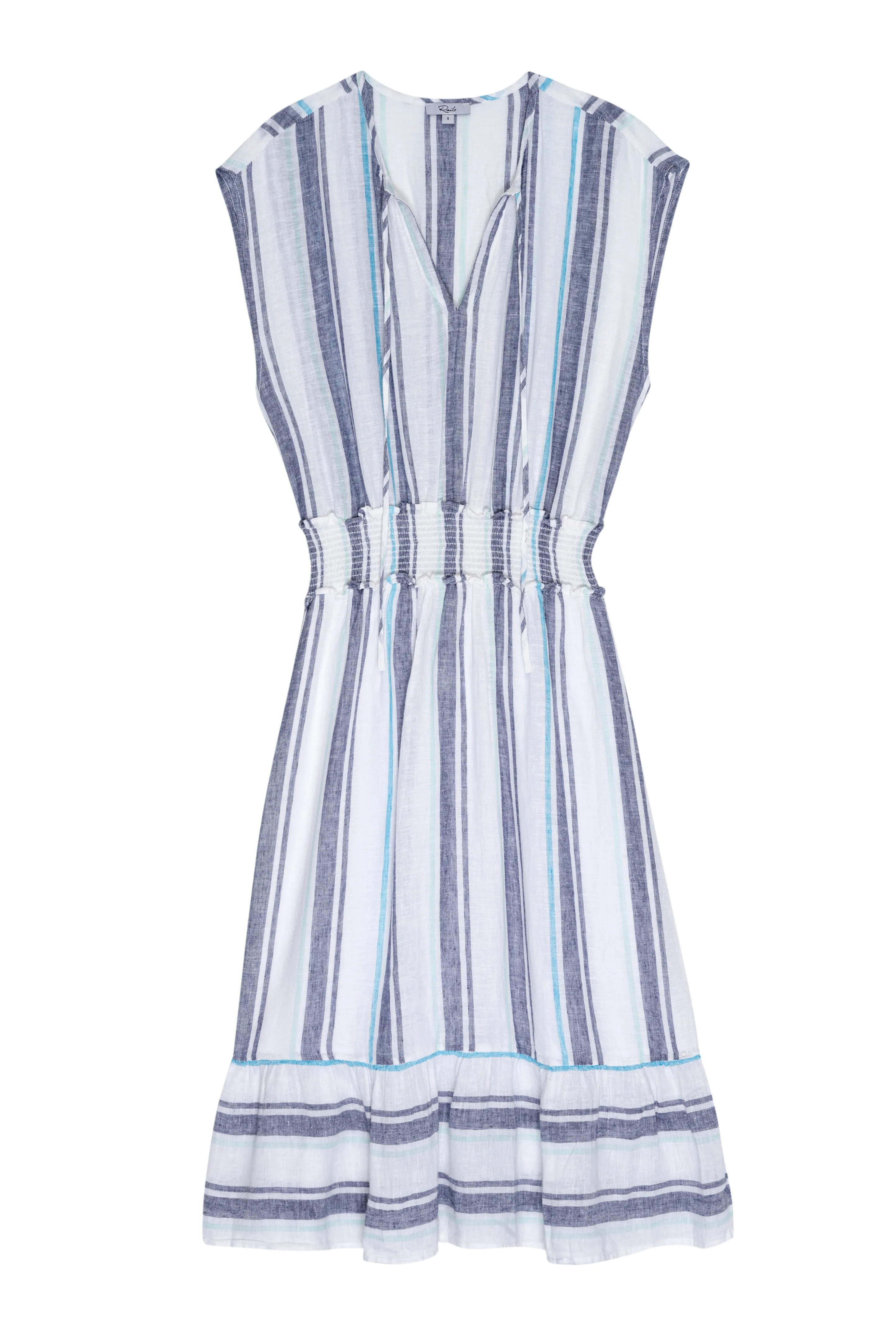 Rails - Ashlyn Dress - Aegean Blue Stripes