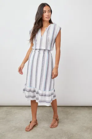 Rails - Ashlyn Dress - Aegean Blue Stripes