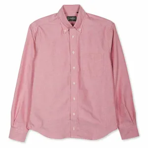 Red Oxford Weekend Shirt