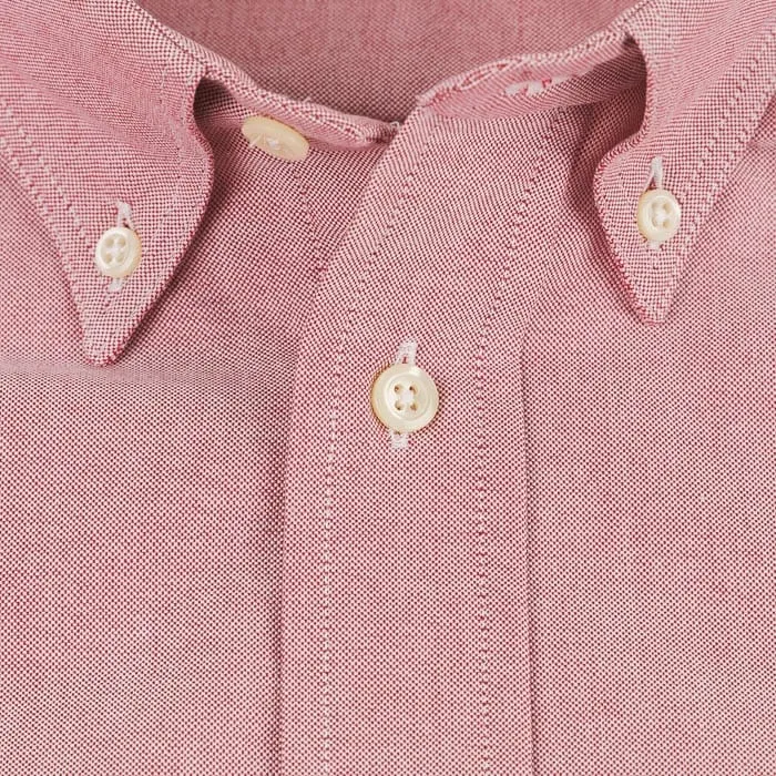 Red Oxford Weekend Shirt