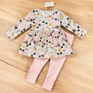 Retro Lovin' 2 Piece Pant Set
