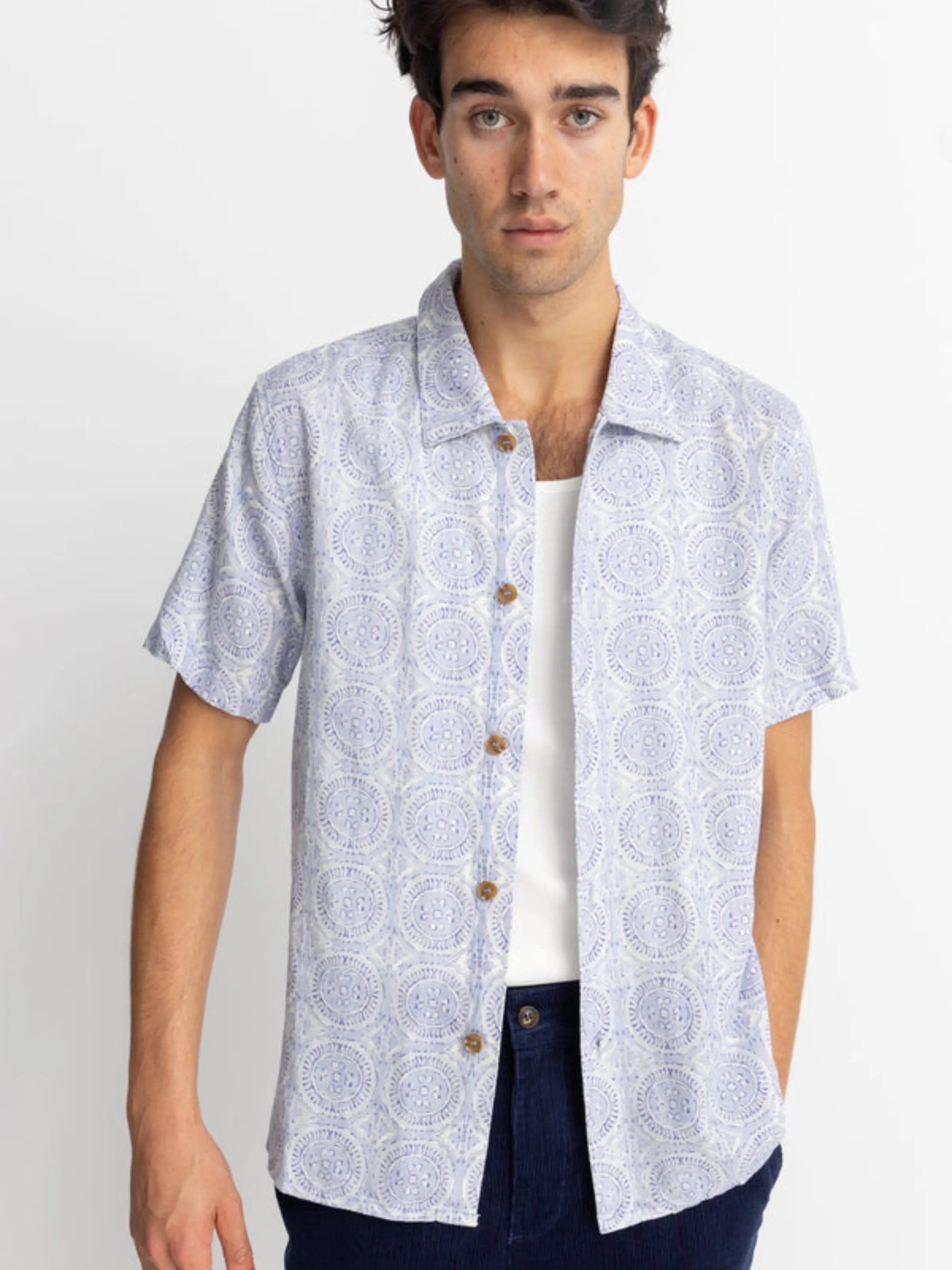 Rhythm Parkway Short Sleeve Shirt