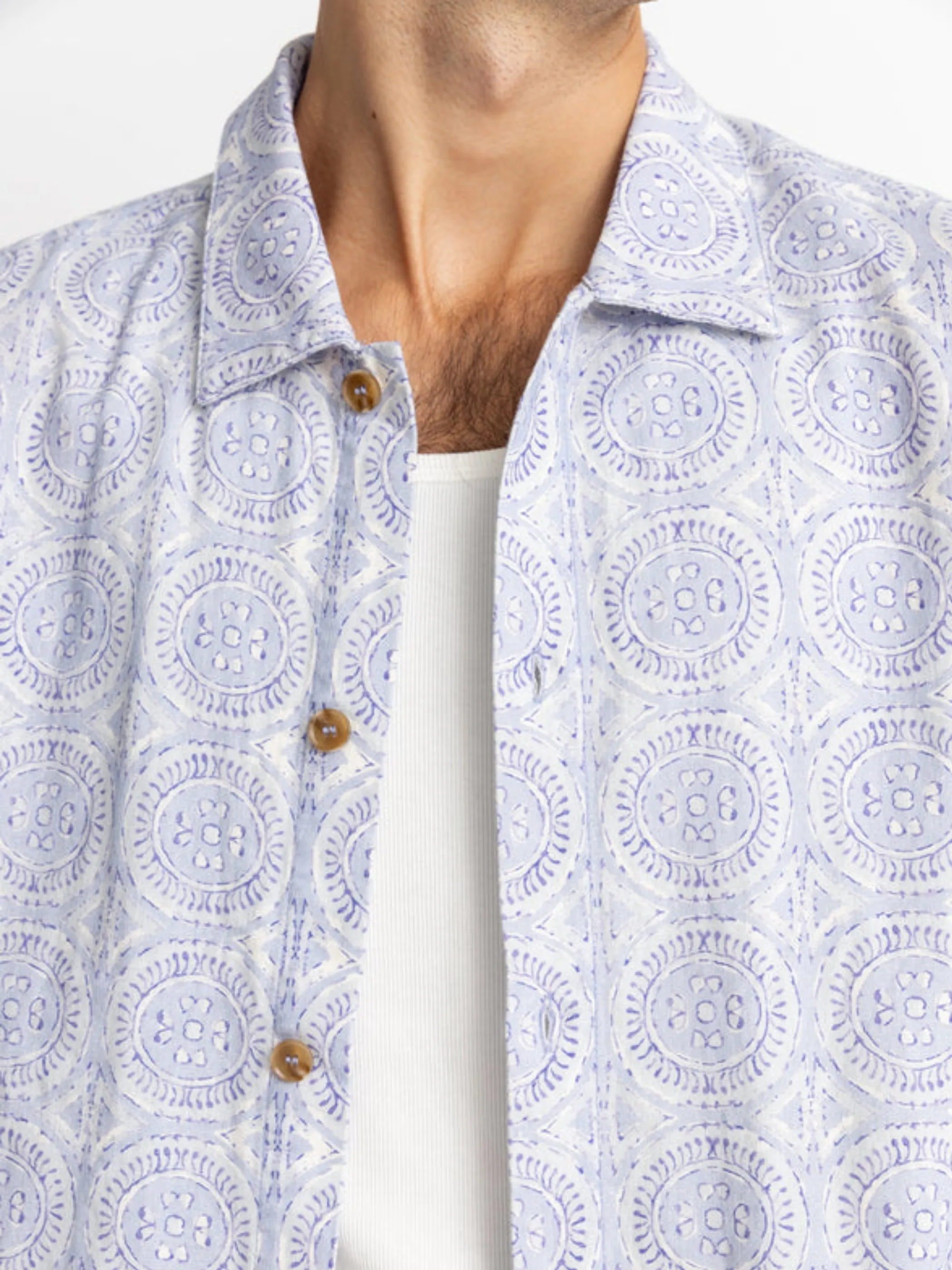Rhythm Parkway Short Sleeve Shirt