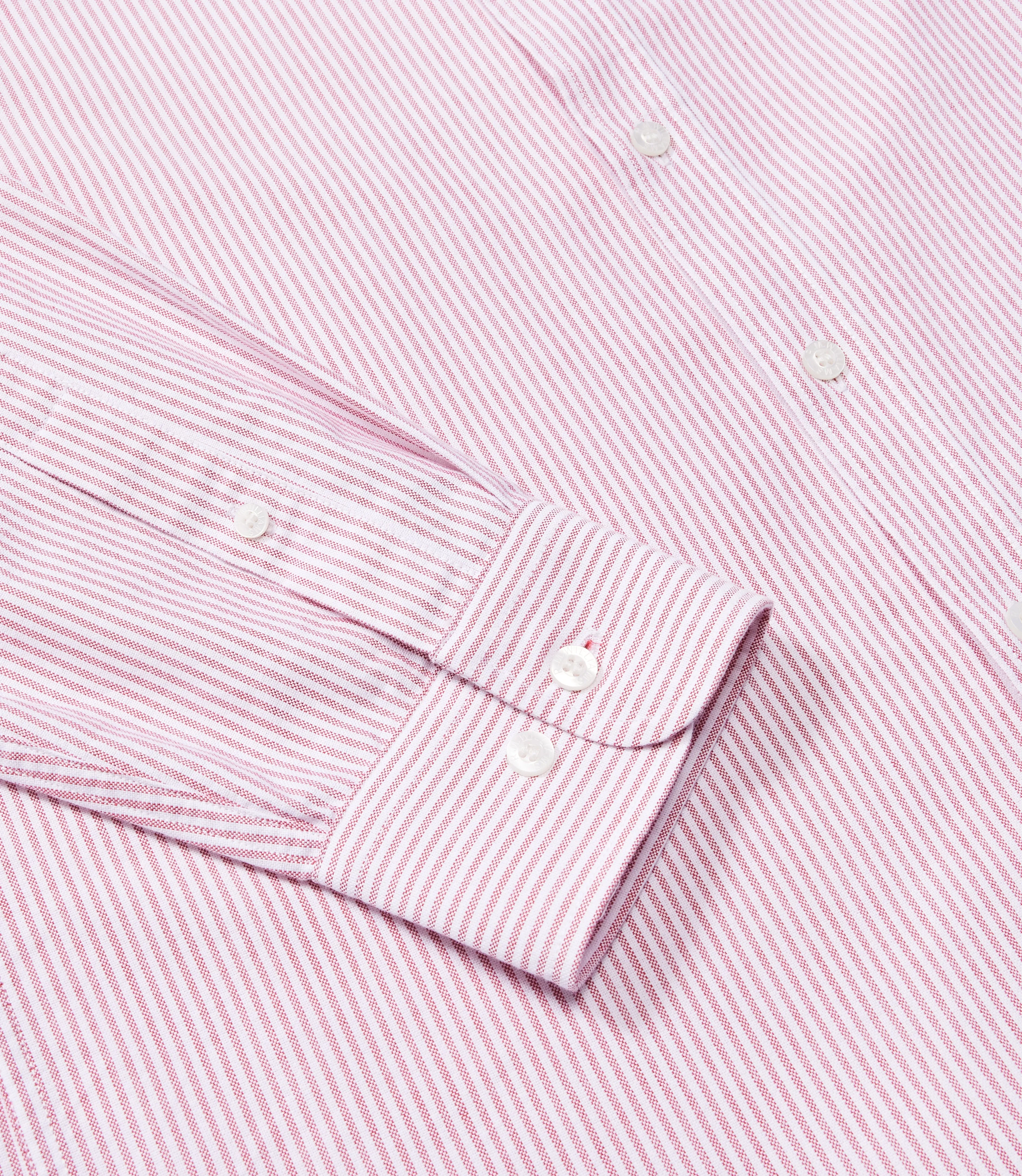 R.M. Williams Regular Shirt - Red/White