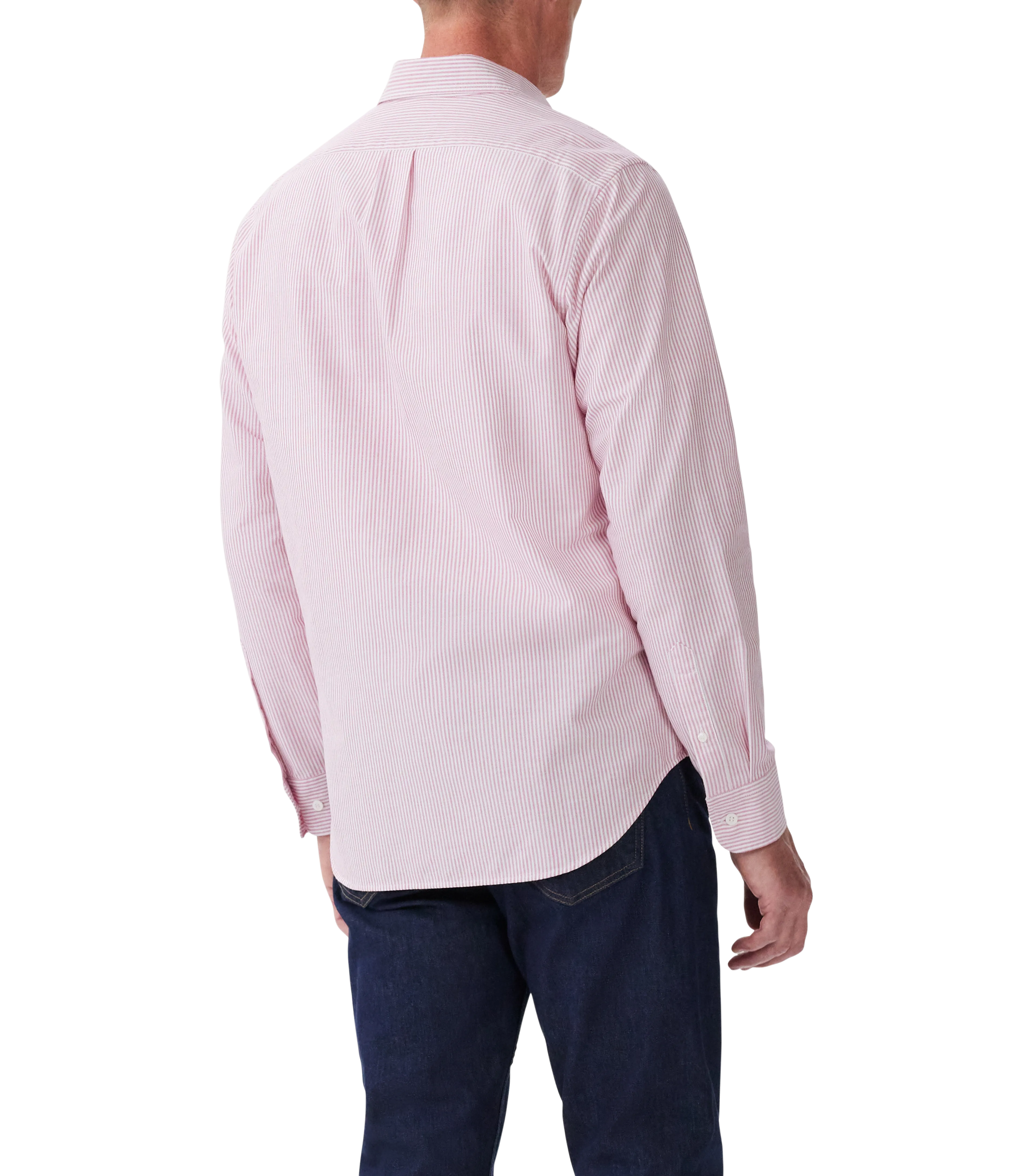 R.M. Williams Regular Shirt - Red/White