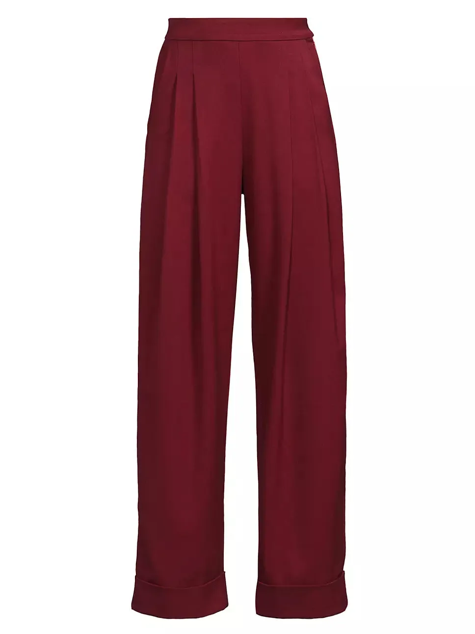 Robert Trouser - Burgundy