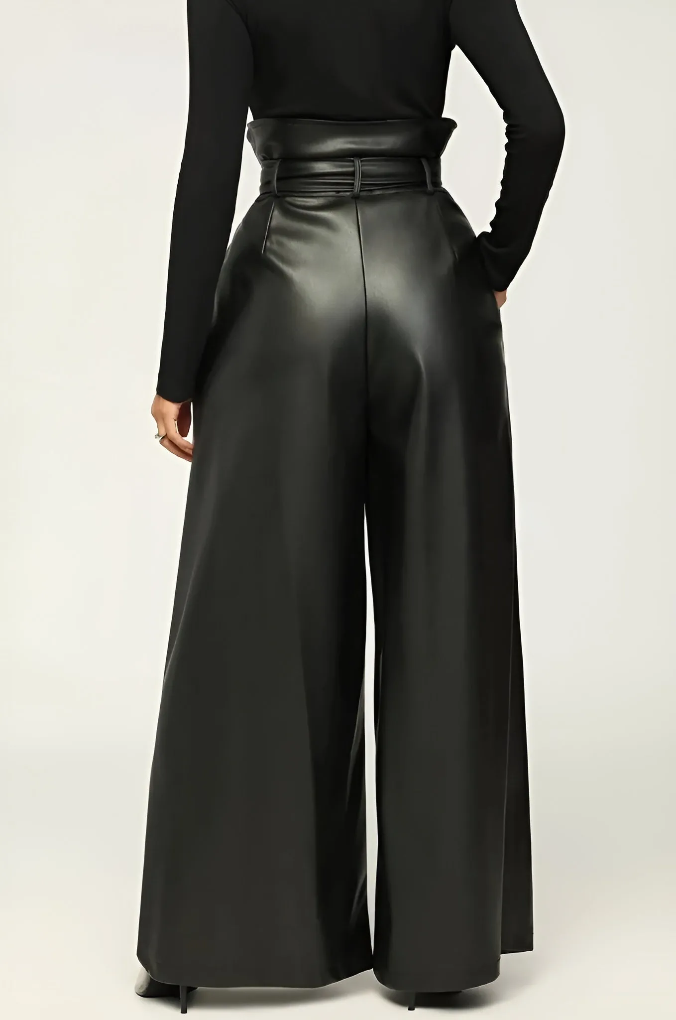 Rowy™ | Vegan Leather Pants
