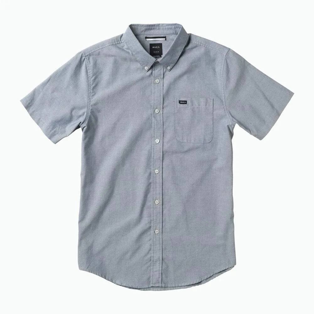 RVCA Boys That'll Do Oxford Shirt